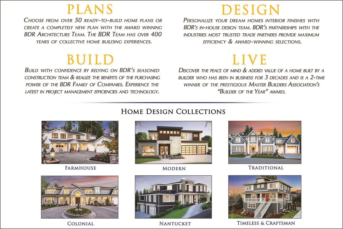 Custom Luxury Home Design Build Team